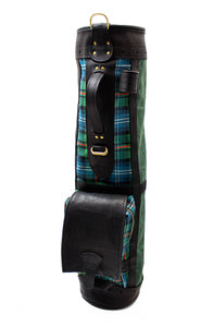 Urquhart Tartan Sunday Golf Bag- Steurer & Jacoby  Edit alt text