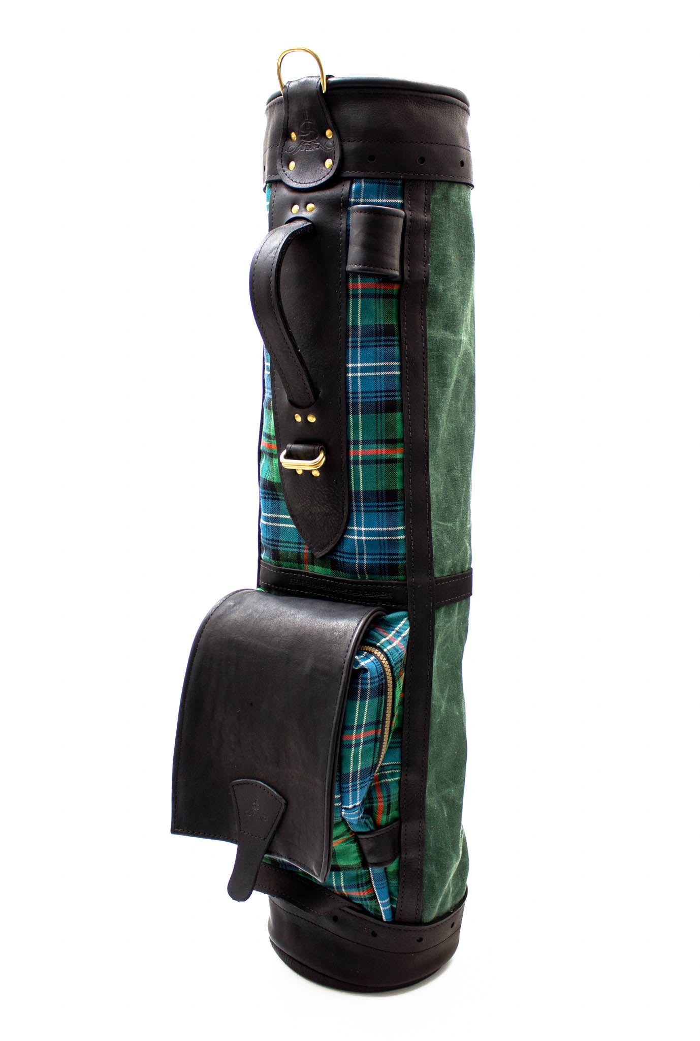 Urquhart Tartan Sunday Golf Bag- Steurer & Jacoby