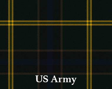 Tartan and Leather Shoe Bag - Steurer & Jacoby
