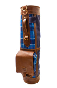 US Navy Tartan Sunday Golf Bag- Steurer & Jacoby